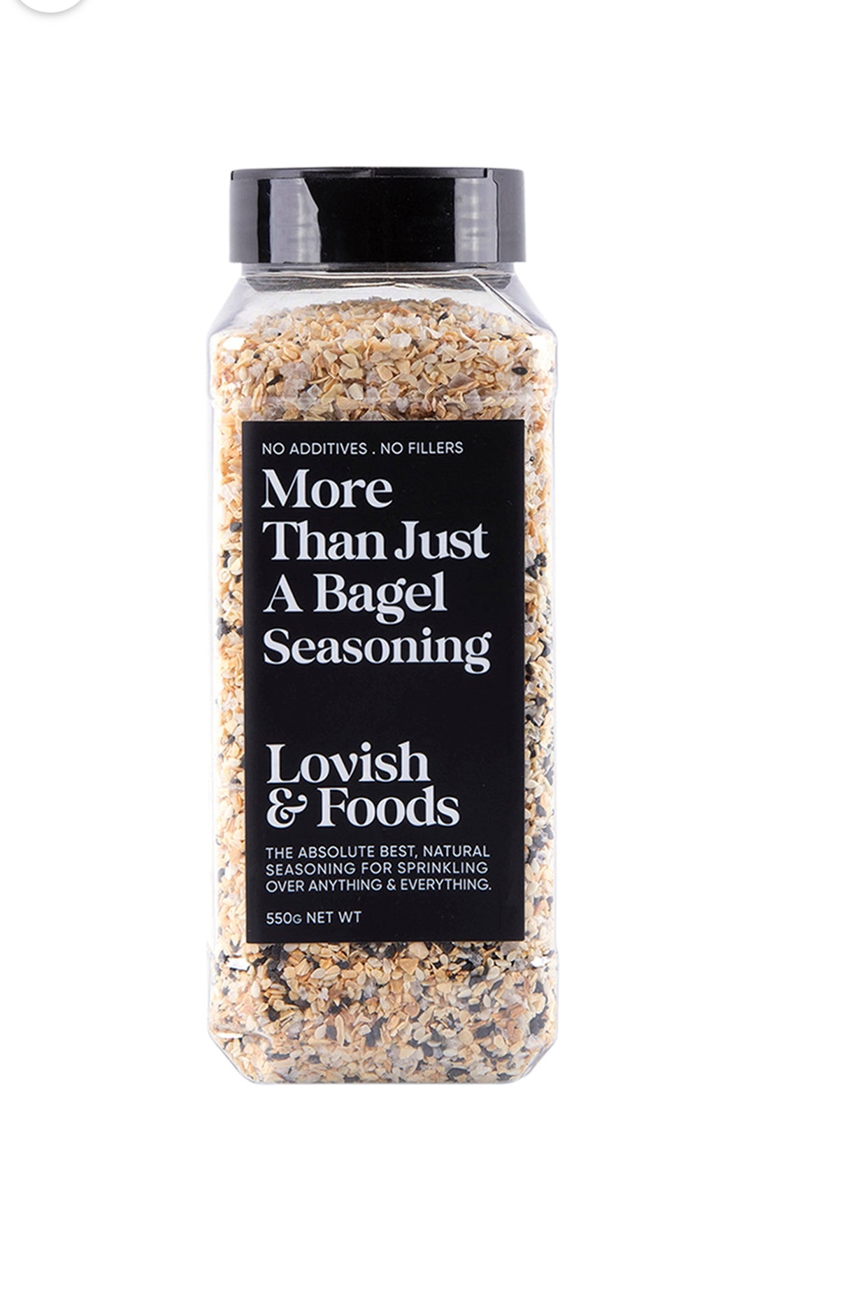 Lovish & Foods More than just a
Bagel Seasoning (500 g)
