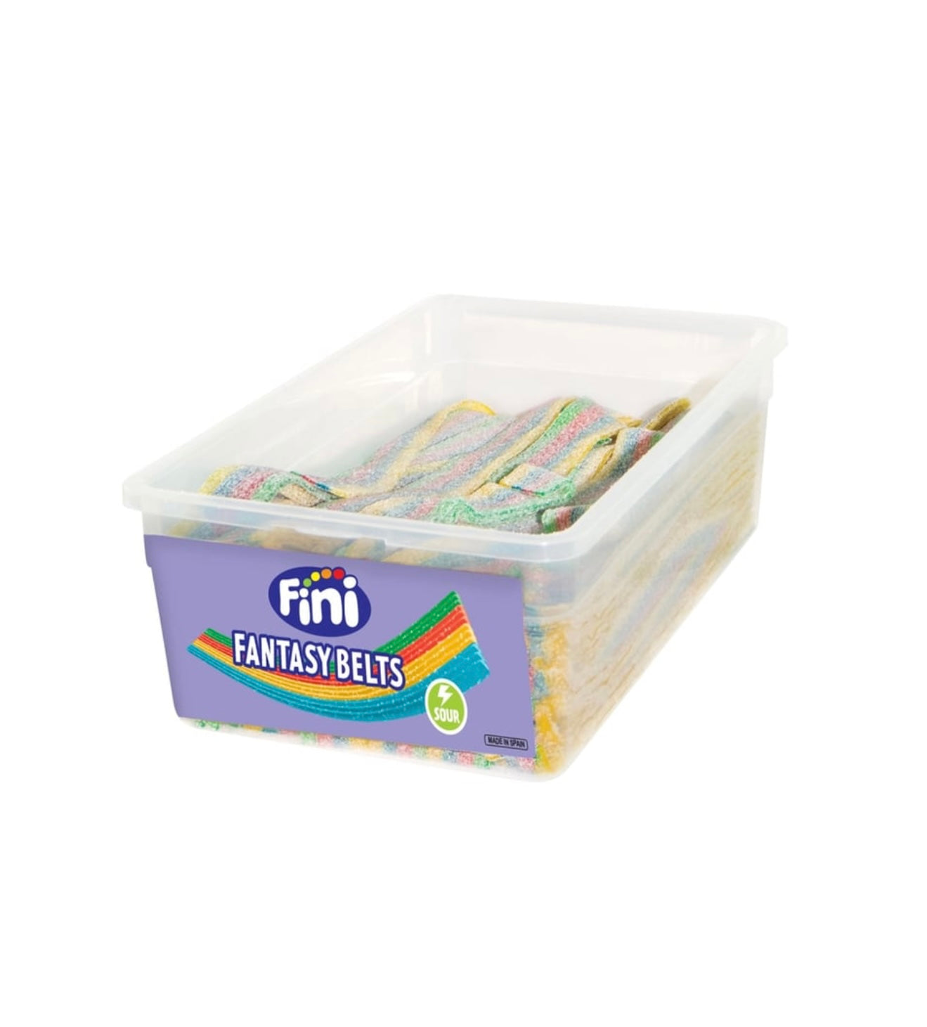 Fini Sour Fantasy Belts Gummies
1.2 kg