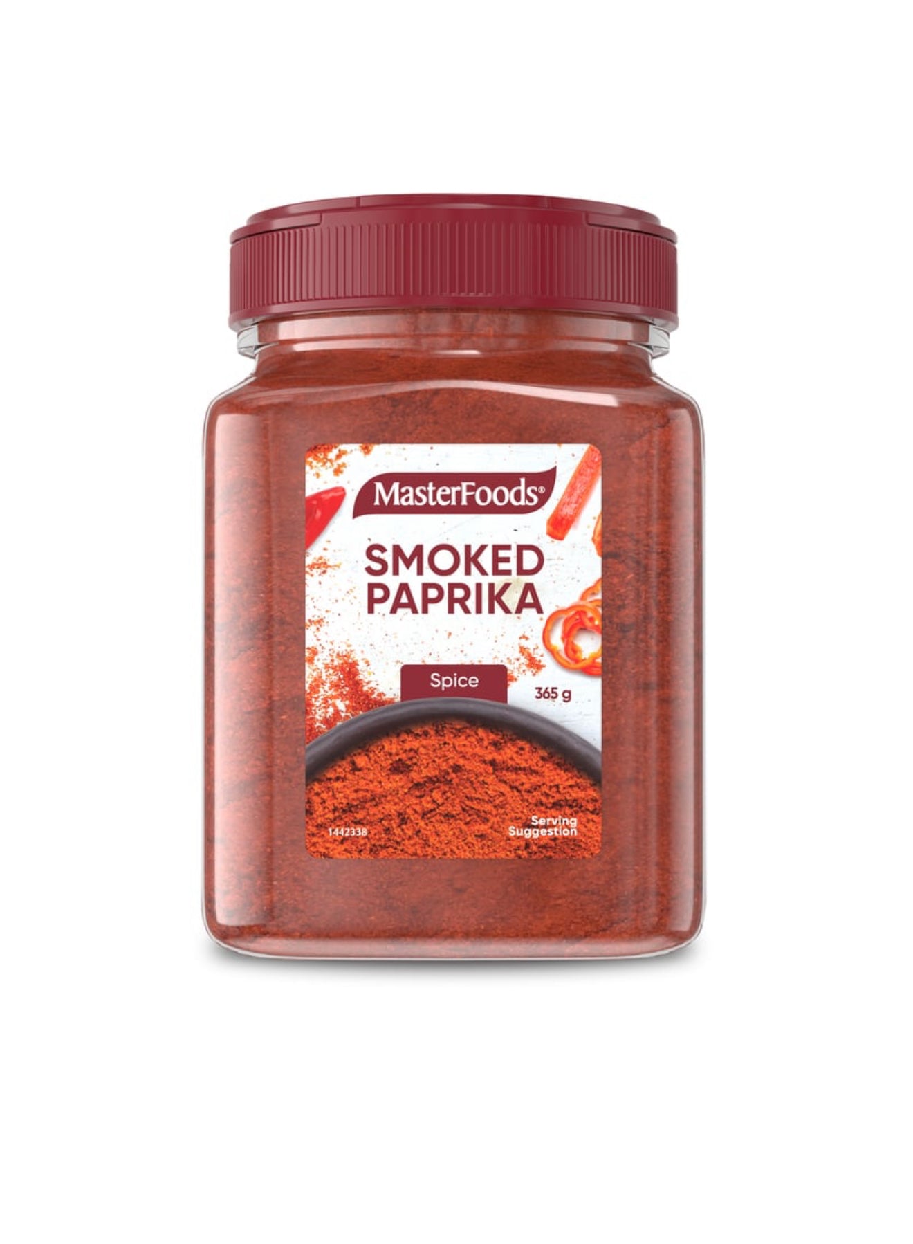 Masterfoods Smoked Paprika 365G