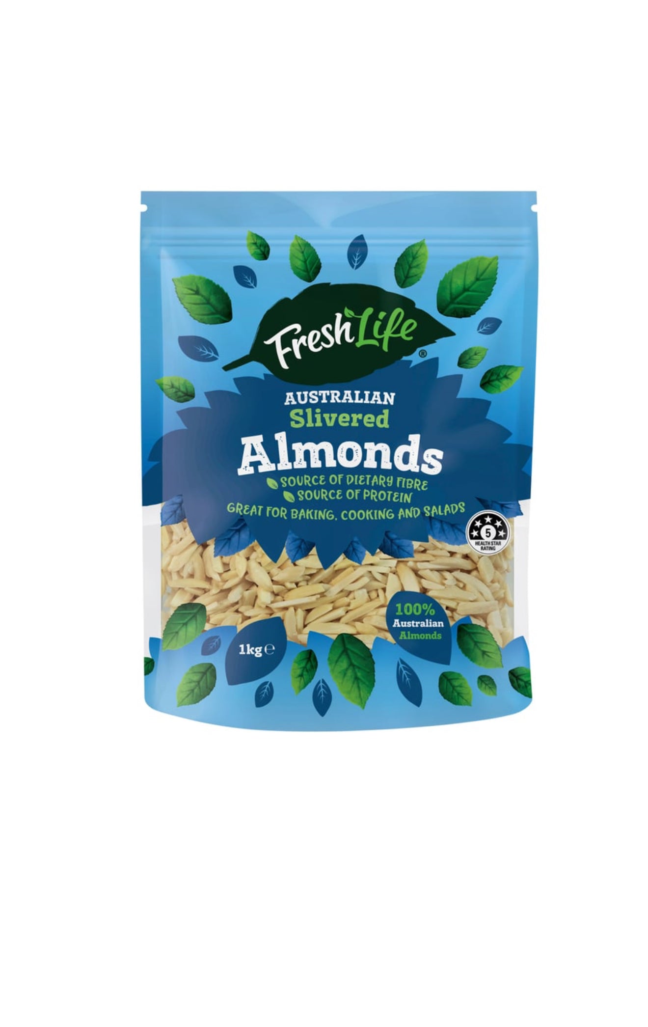Freshlife Slivered Almonds (1 kg)