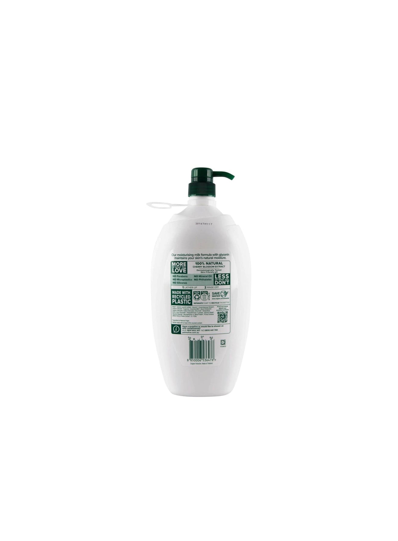 Palmolive Naturals Milk & Honey with Moisturising Milk Body Wash 2
L