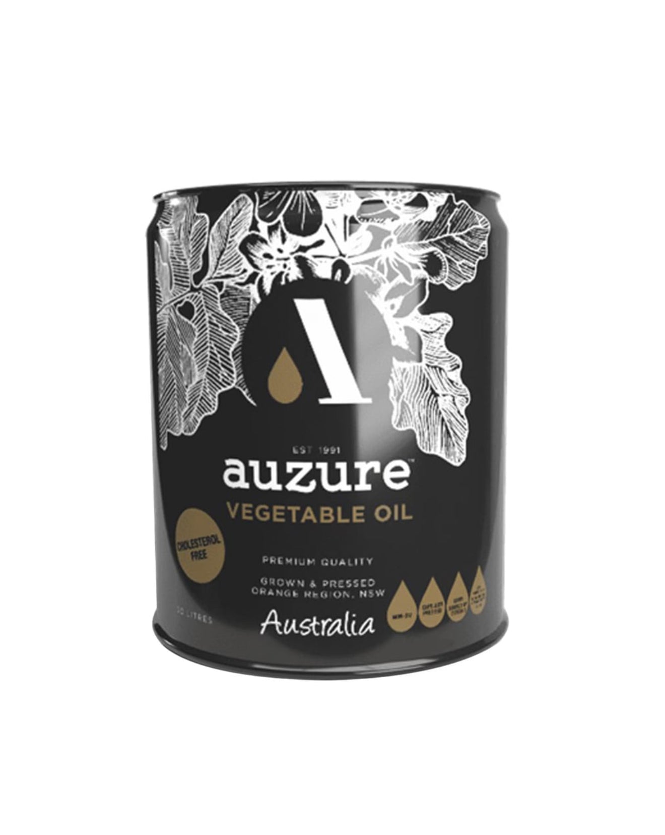 Auzure Vegetable Oil 20 L