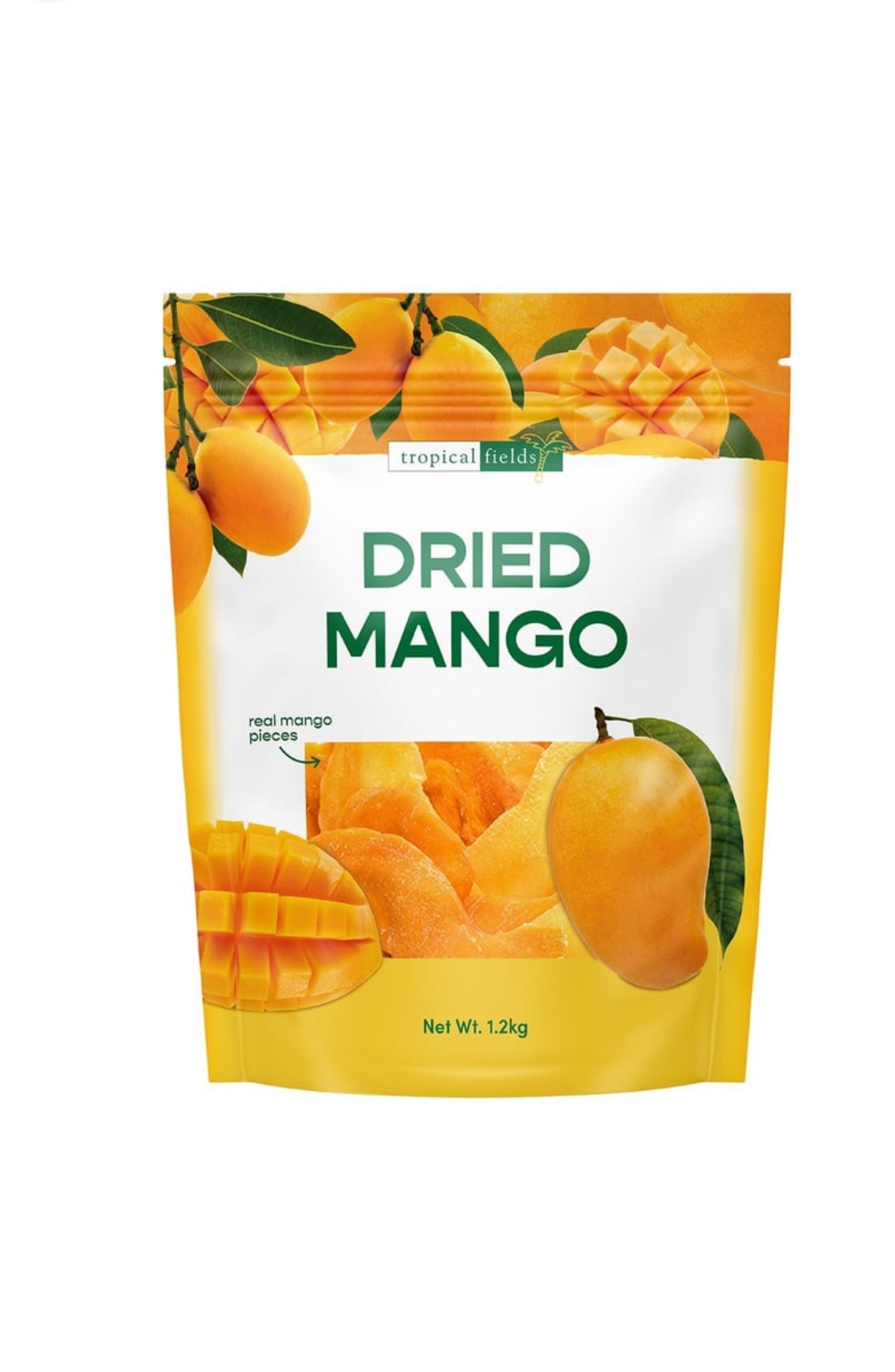 Tropical Fields Dried Mango 1.2 kg