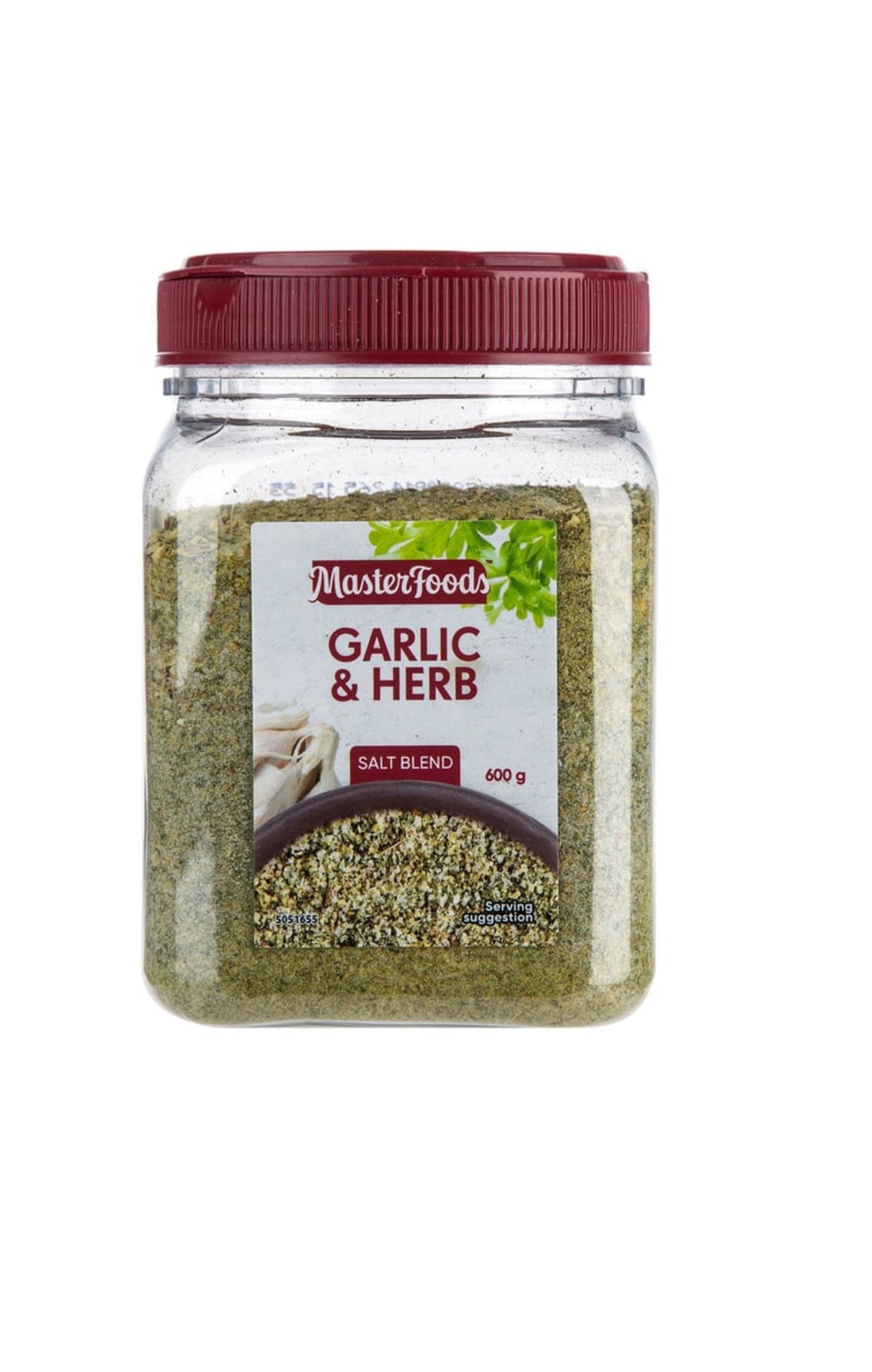 MasterFoods Garlic & Herb (600 g)