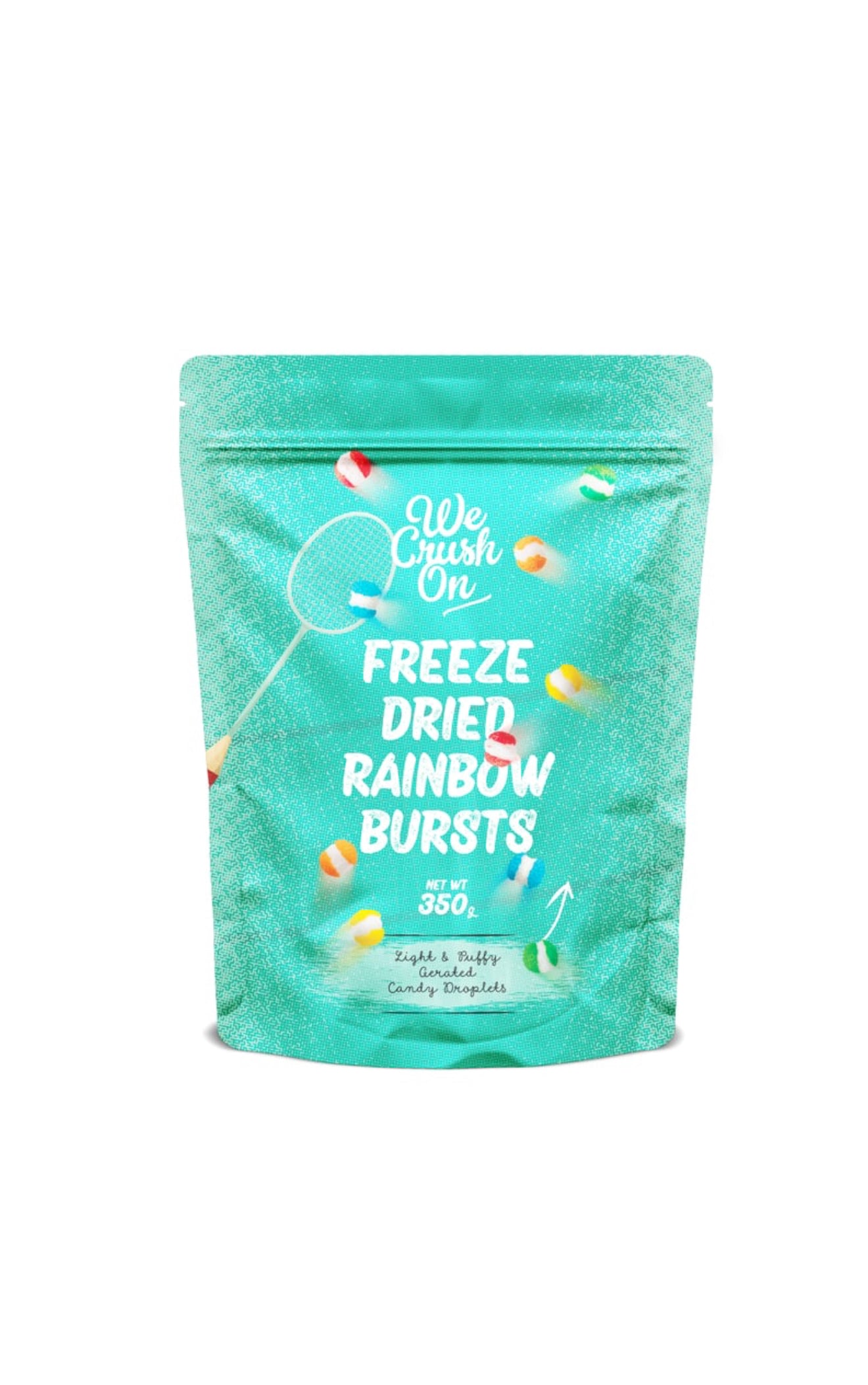 We Crush on Freeze Dried Rainbow
Bursts Candy 350 g
