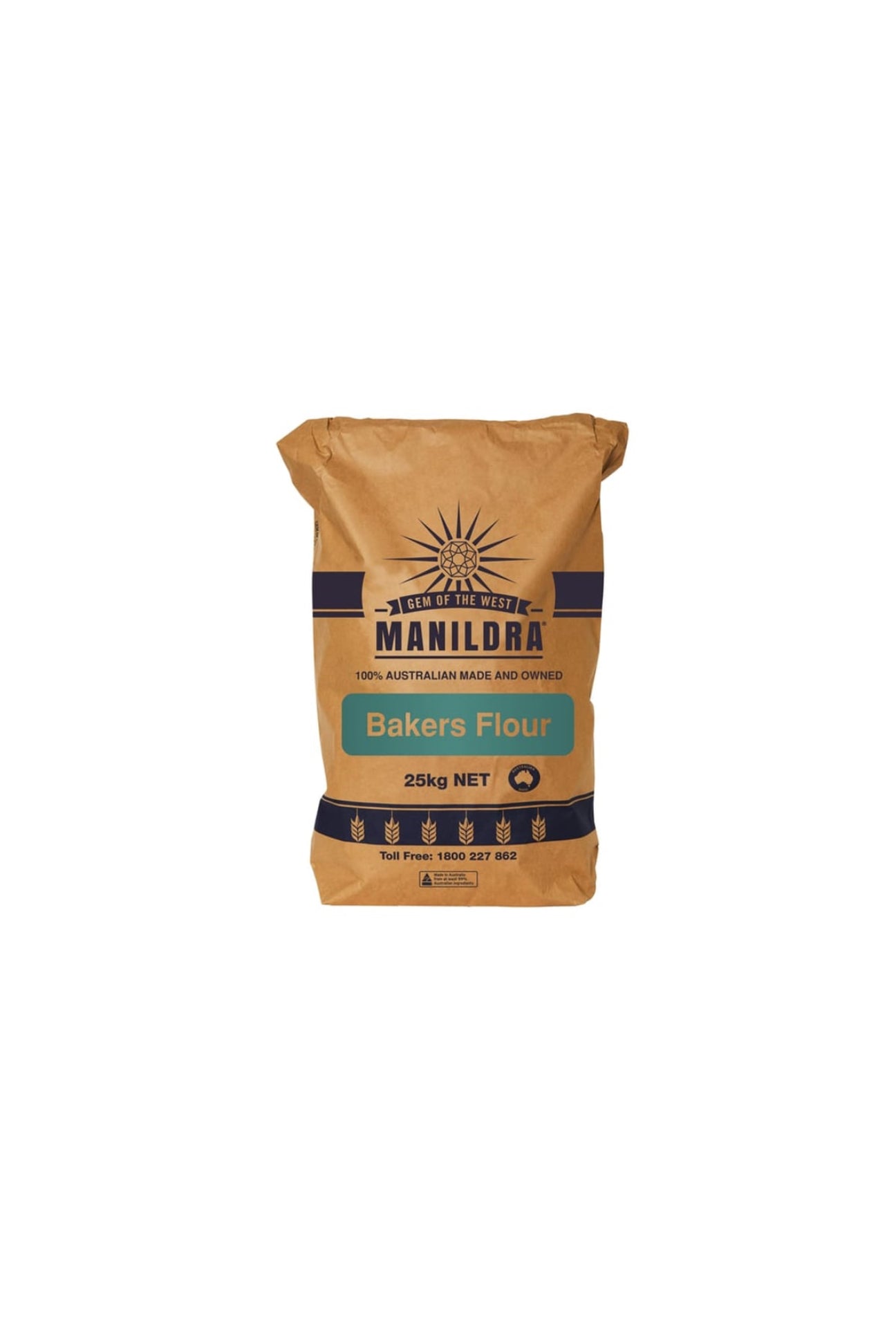 Gem of The West Bakers Flour
(25 kg)