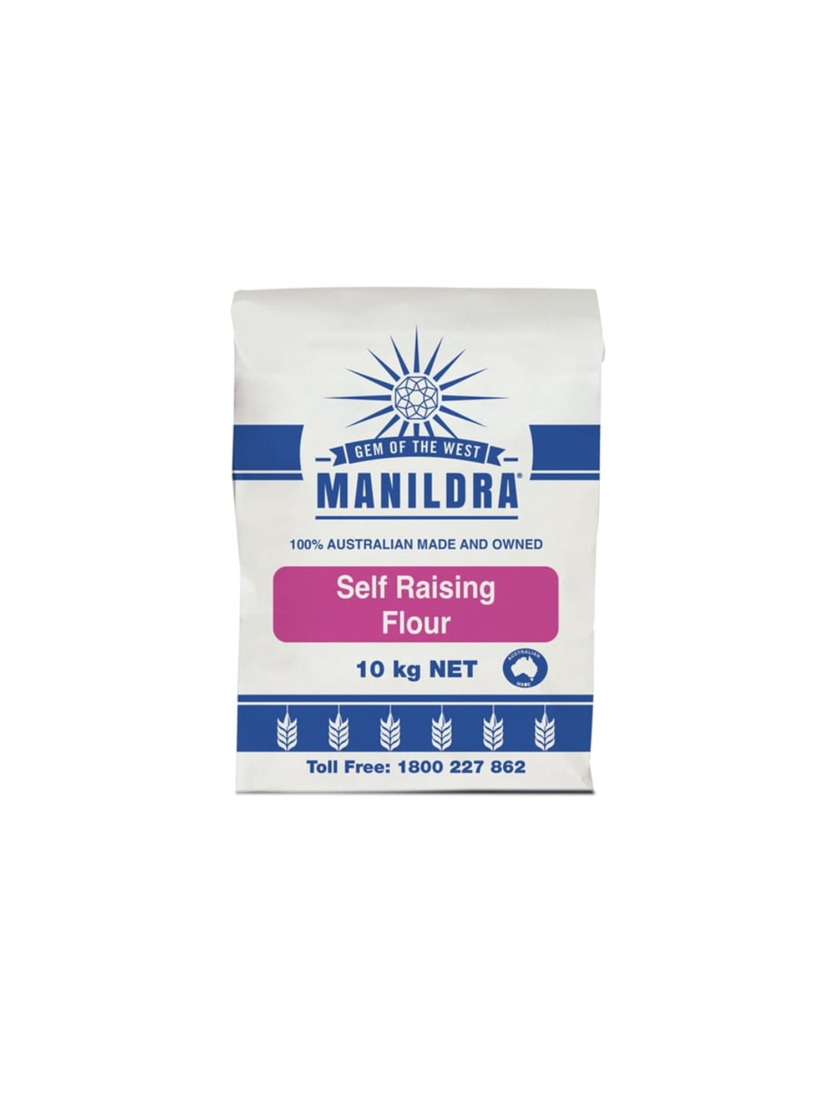 Gem of The West Self Raising Flour
(10 kg)