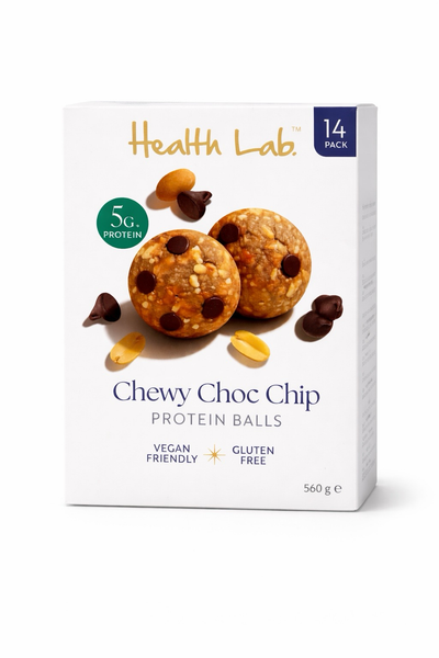 Health Lab Chewy Choc Chip Protein Balls 14 Pack 560g