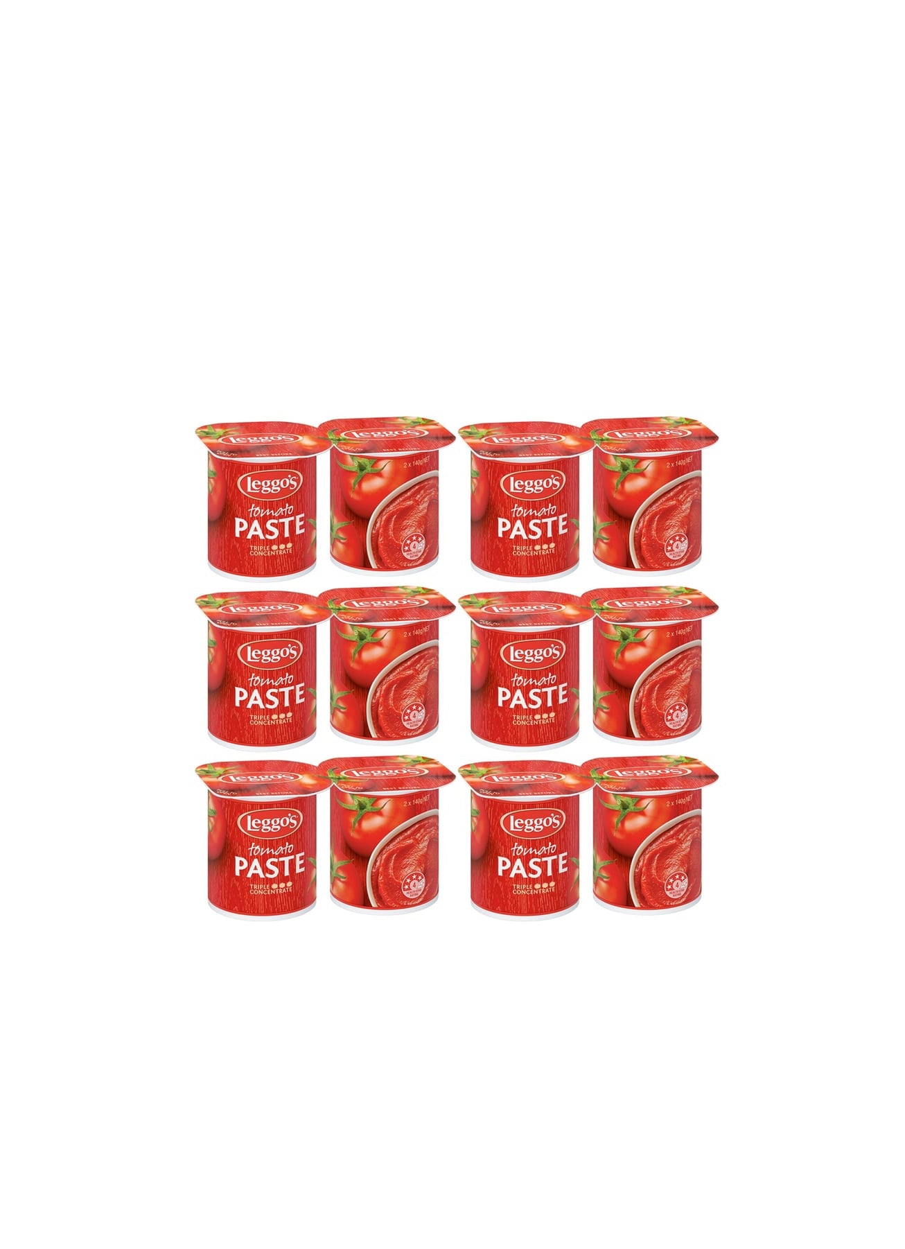 Leggo's Tomato Paste (140 g x 12 pk)