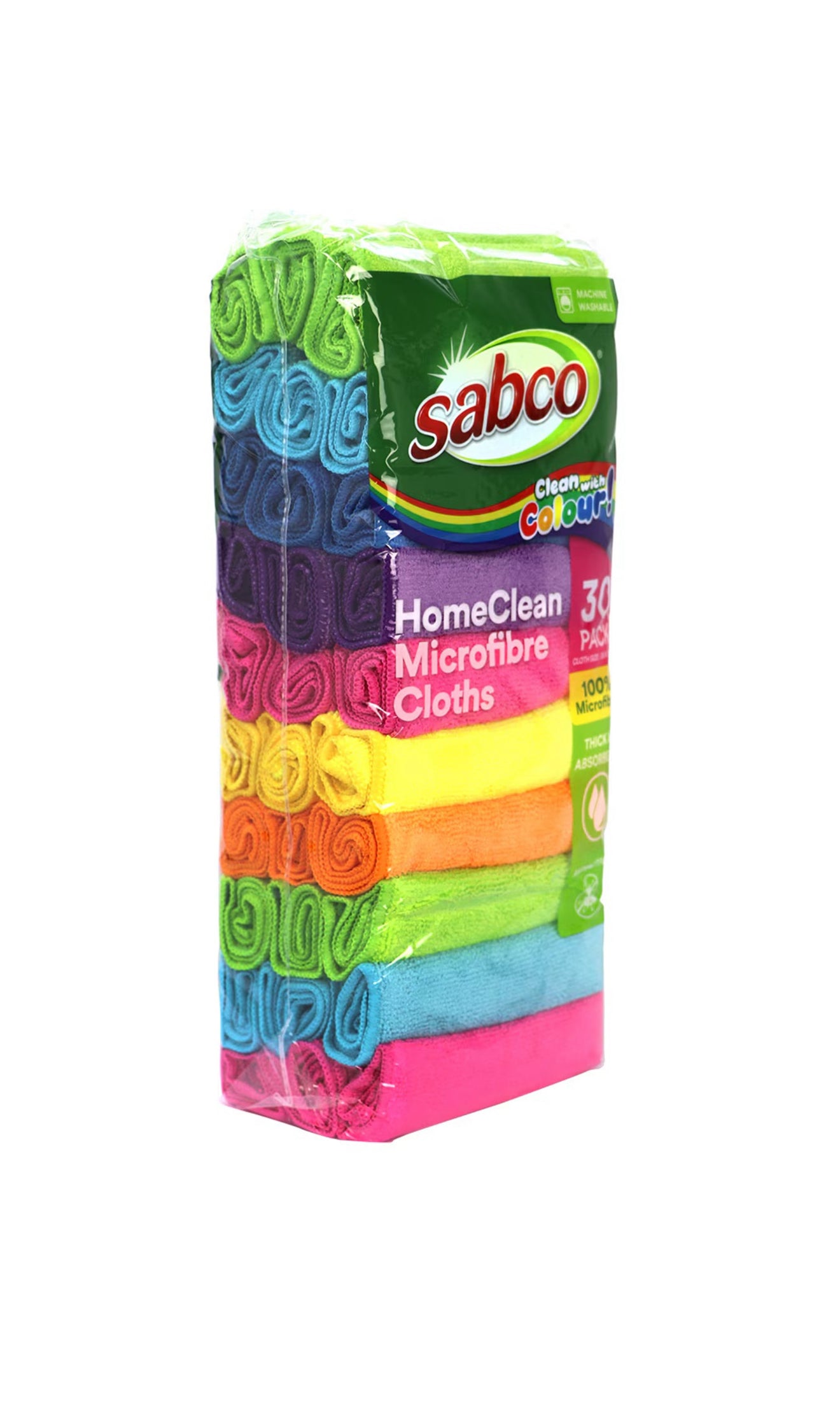 Sabco Micro Fibre Cloths 30 pk