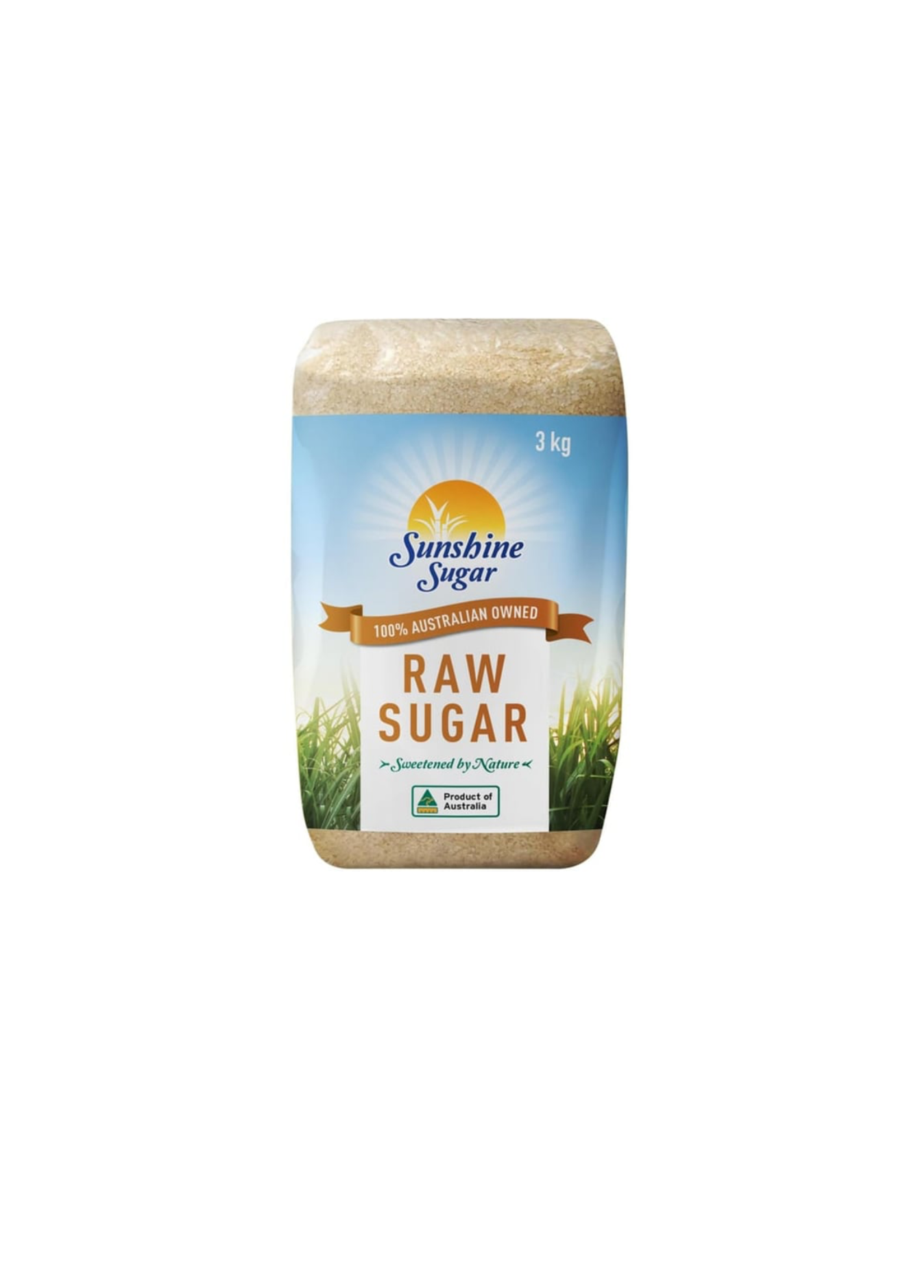 Sunshine Raw Sugar (3 kg)