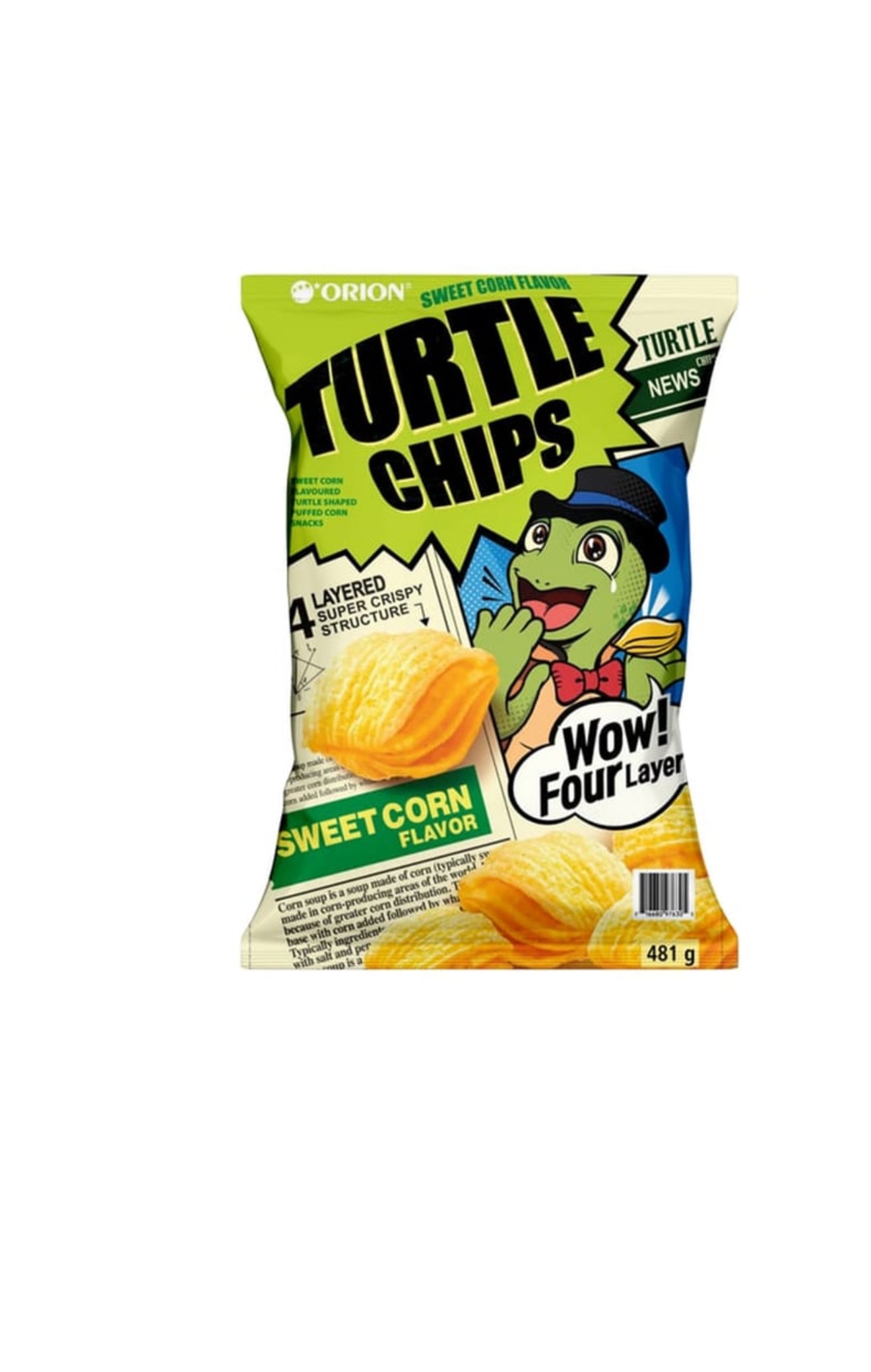 Orion Turtle Chips (481 g)