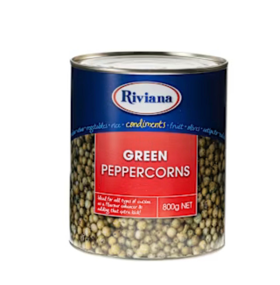 Riviana Green Peppercorn 800gm