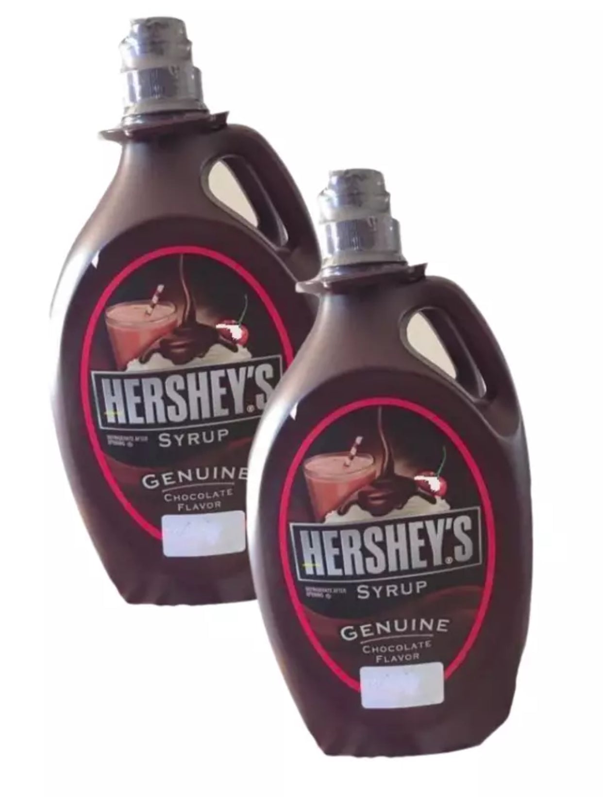 Hershey's Chocolate Flavoured Syrup 2 x 1.05ltr