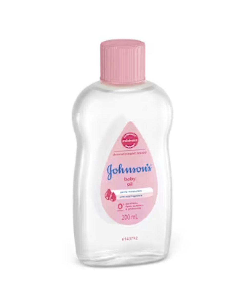Johnson’s Baby Oil 200ml