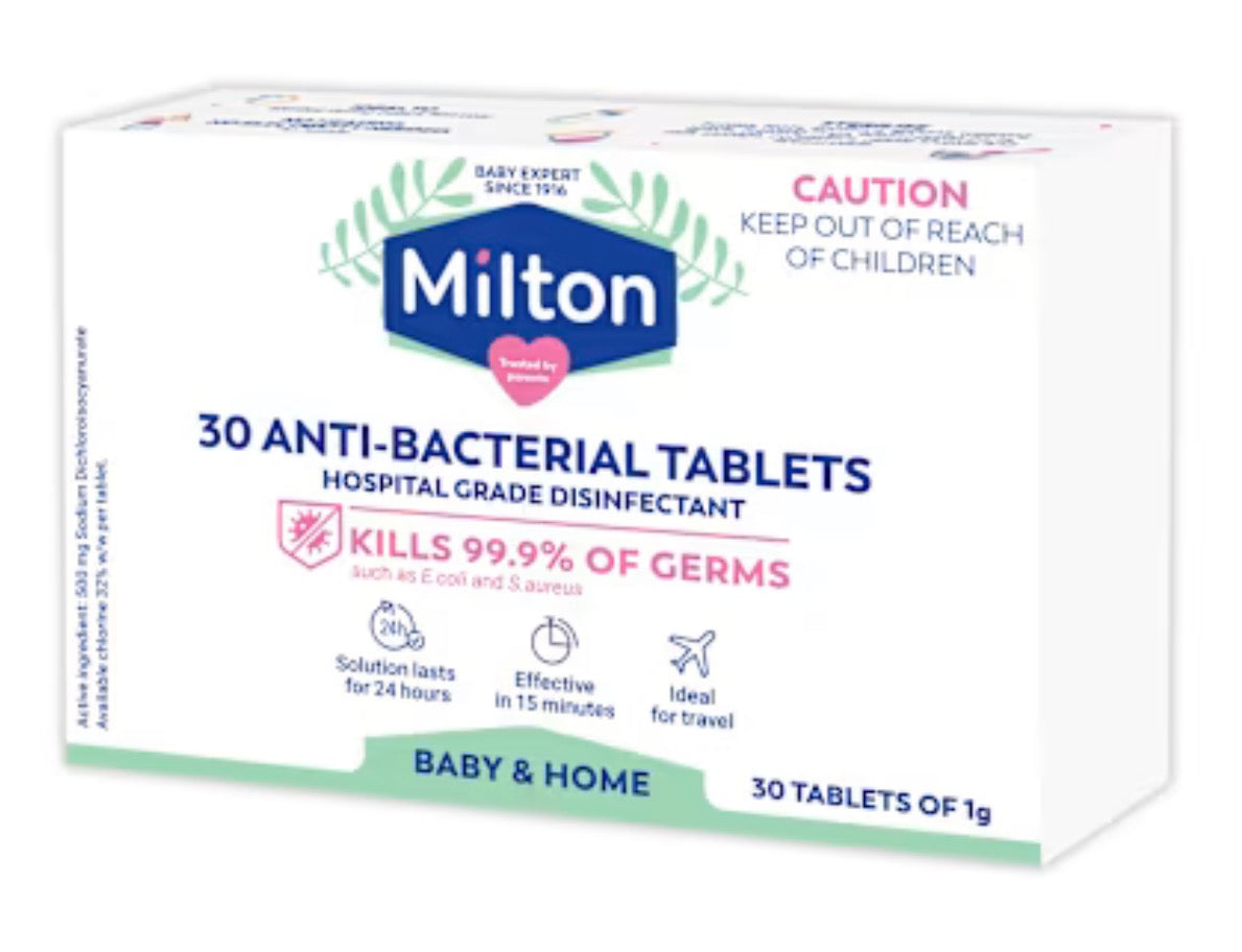 Milton Antibacterial Tablets 6 x 30 each