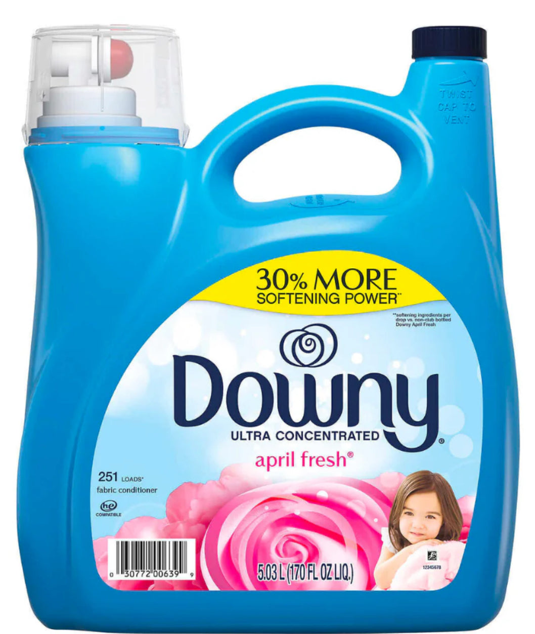 Downy Fabric Softener April Fresh 5.03 Ltr 251 loads