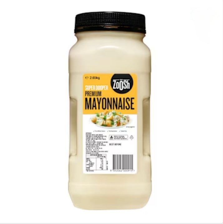 Zoosh Premium Mayonnaise 2.65kg