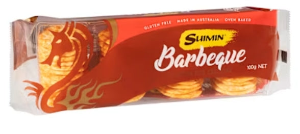 Suimin Rice Crackers
Barbeque 100g X 12