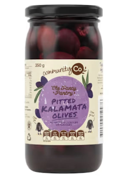 Community Co Olives Kalamata Pitted
350gm