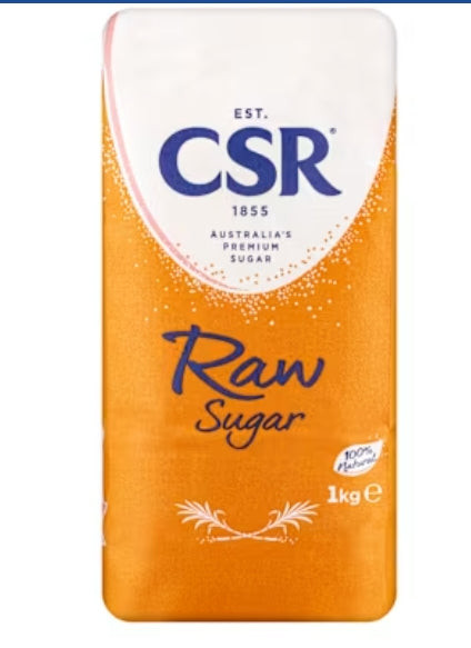 Csr Sugar Raw 1 Kg
