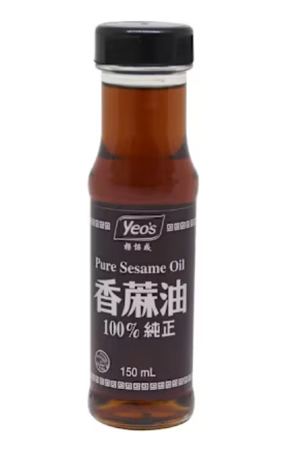 Yeo's Sesame Oil Pure 150ml
X 12