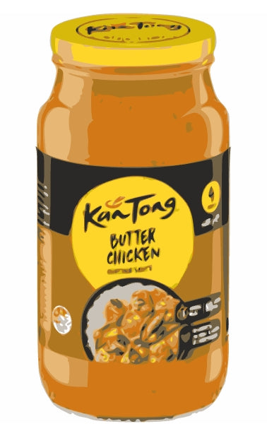 Kan Tong Cooking Sauce
Butter Chicken 485g
