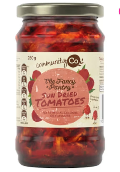 Comm Co Tomatos Sun dried Strips
280gm