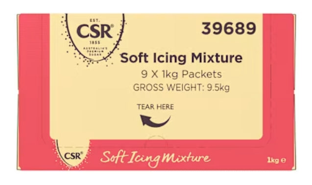 Csr lcing Mixture Soft 1 Kg X
9