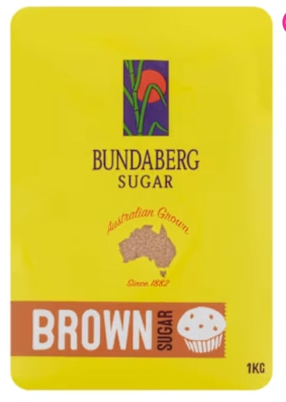 Bundaberg Brown Sugar 1kg