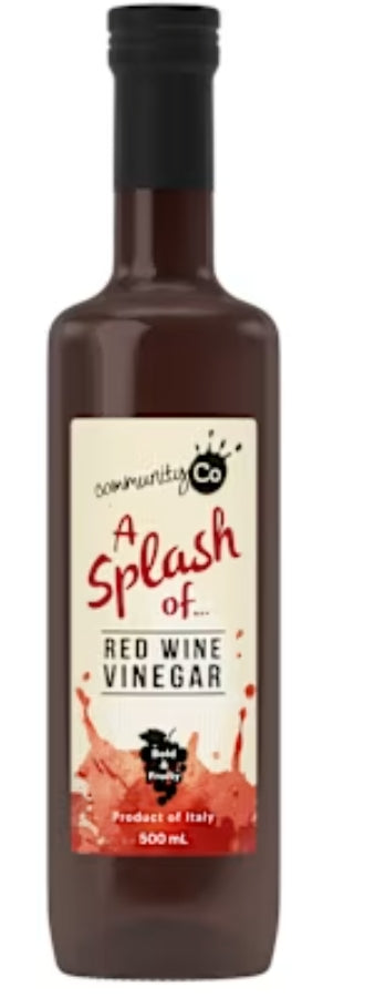 Comm Co Vinegar Red Wine
500ml