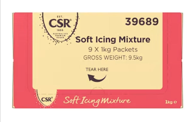 Csr lcing Mixture Soft 1 Kg