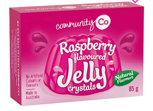 Community Co Jelly 85g × 14
Raspberry
