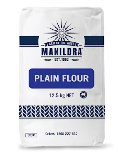 Gem Of The West Plain Flour
12.5kg