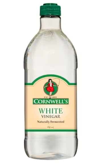 Cornwells Vinegar White 750ml