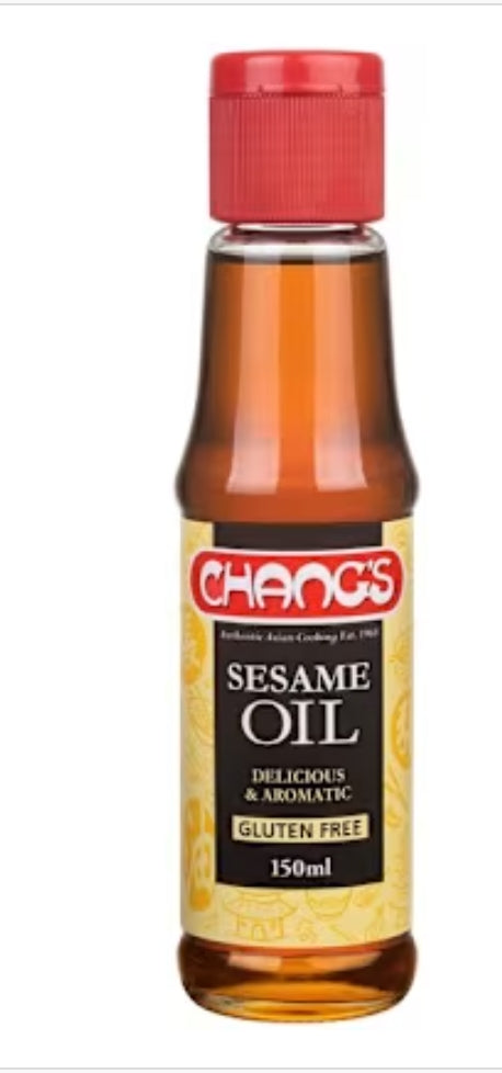 Chang's Pure Sesame Oil
150ml X6