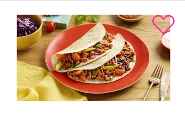 Old EI Paso Kit Soft Taco
405g