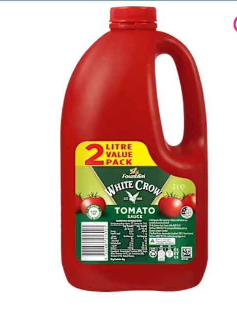 White Crow Tomato Sauce 2lt