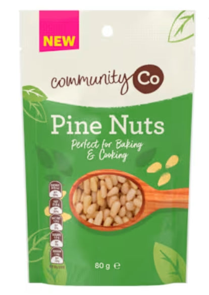Community Co. Pine Nuts
80g