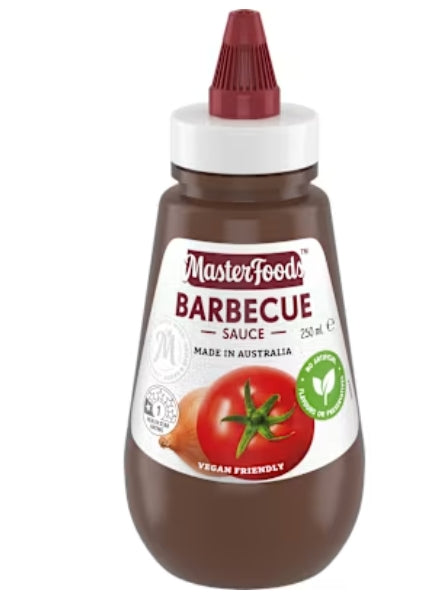 Masterfoods Sauce
Barbeque 250ml