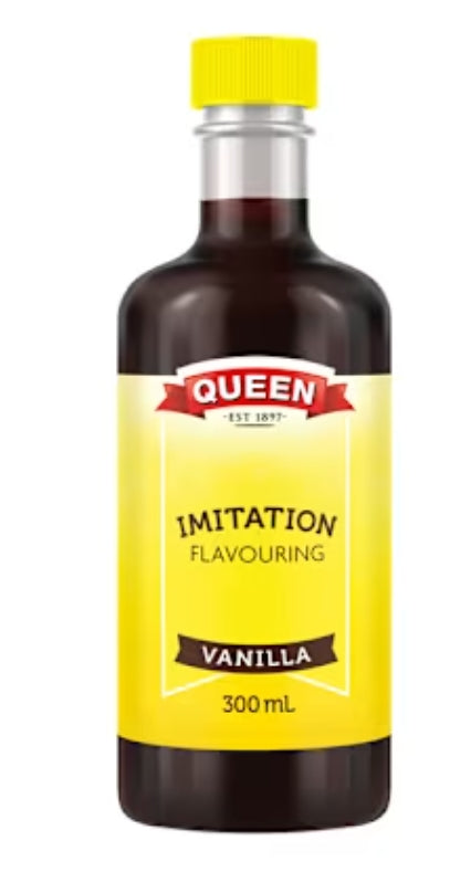 Queen Imitation Vanilla
Flavouring 300mlX6