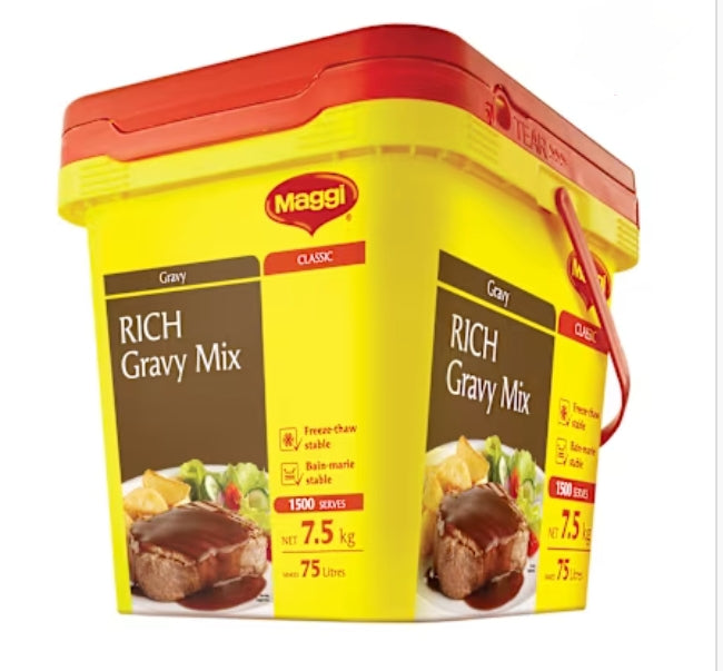 Maggi Gravy Rich Square 7.5kg