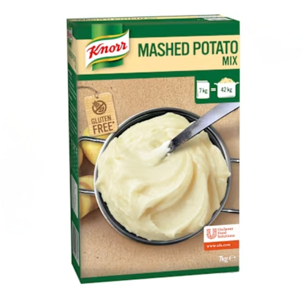 Knorr Instant Mash Mix
Potato 7 Kg