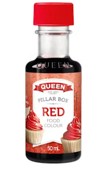 Queen Red Food Colour 50ml
X6