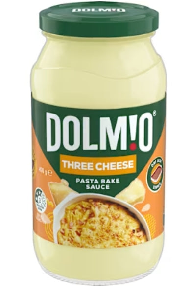 Dolmio Pasta Bake Three
Cheese 490gx6