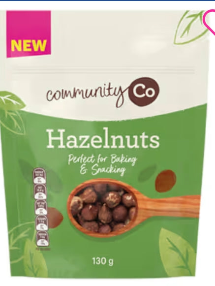 Community Co Hazelnuts
130
