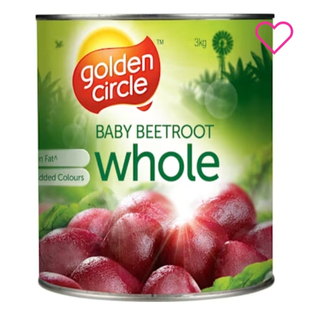 Golden Circle Whole Baby
Beetroot 3kg