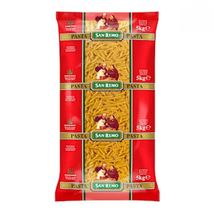 San Remo Dry Pasta #18 Penne 5kg