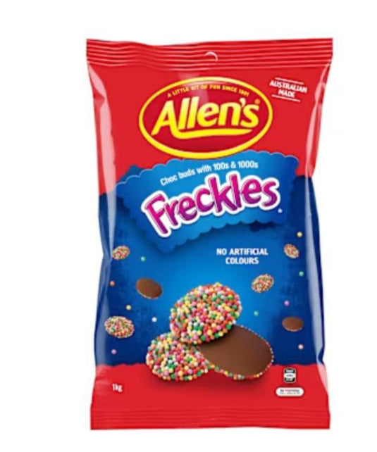 Allen's Freckles Sugar 1kg