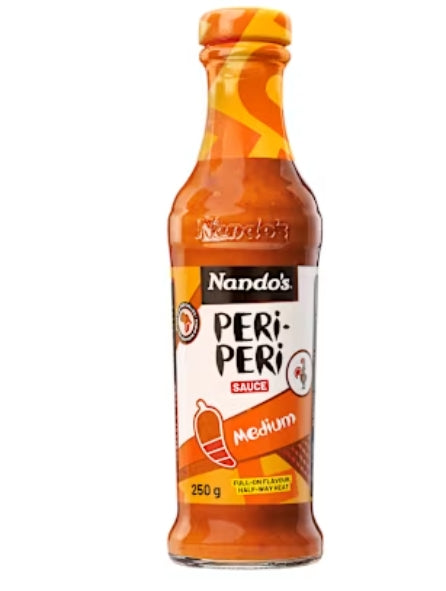 Nandos Sauce Medium
250g
